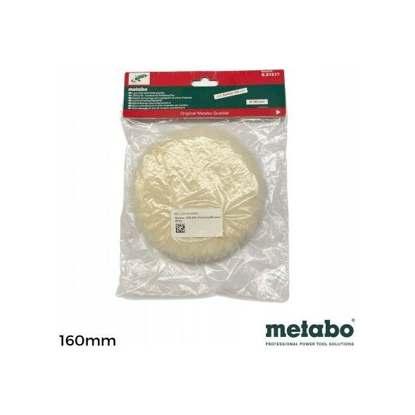 Metabo Metabo 631217000 Metabo hæfte lammeuld polerskive 150 mm Diameter 150 mm 1 stk