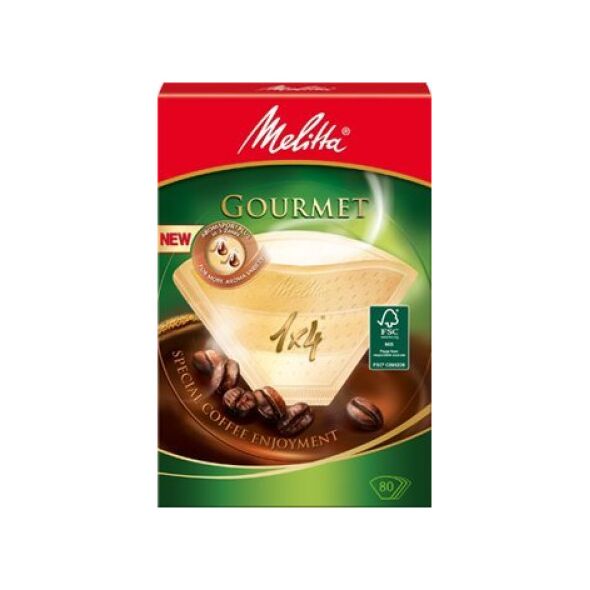 Melitta Melitta Gourmet Coffee filters 1x4 - 80 pc(s)