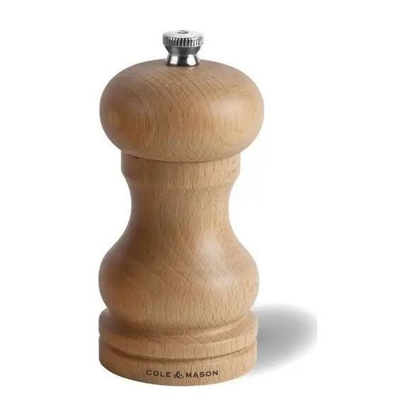 Młynek do przypraw Cole & Mason Saltkvarn CAPSTAN A4 cole&mason™ - 12 cm - Bok Trä - Bok