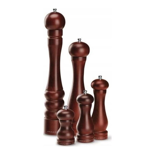 Młynek do przypraw Cole & Mason Saltkvarn CAPSTAN cole&mason™ - 16,5 cm - Mörk Bok Trä - Forest