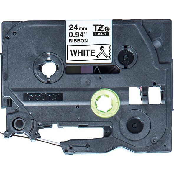 Brother Brother TZE-R251, PT-P900W, PT-H500, PT-P750W, PT-P950NW, PT-D600VP, PT-D800W, Black, Thermal transfer, White, Brother, 2.4 cm