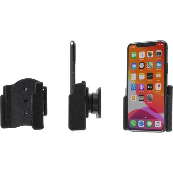 Brodit Brodit 711161, Mobile phone/Smartphone, Passive holder, Car, Black