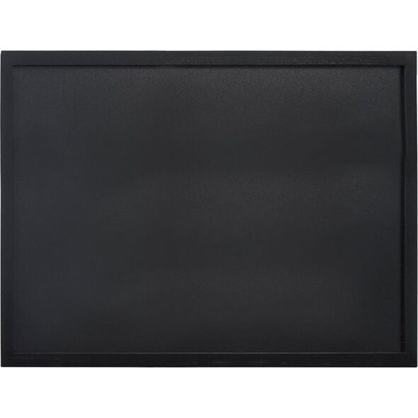 Securit Chalkboard Securit® Woody tavle 60x80 sort - inkl. hvid kridtmarker