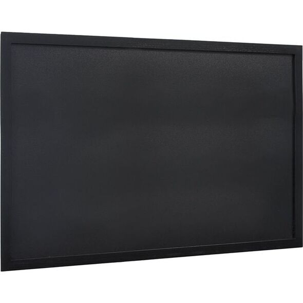 Securit Chalkboard Securit® Woody tavle 60x80 sort - inkl. hvid kridtmarker