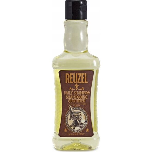 Reuzel Reuzel Daily Shampoo, 1000ml, Men, Non-professional, Shampoo, All hair, 1000 ml, Bottle