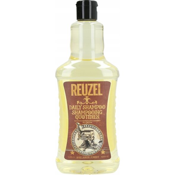 Reuzel Reuzel Daily Shampoo, 1000ml, Men, Non-professional, Shampoo, All hair, 1000 ml, Bottle