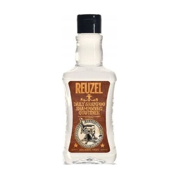 Reuzel Reuzel Daily Shampoo, 1000ml, Men, Non-professional, Shampoo, All hair, 1000 ml, Bottle