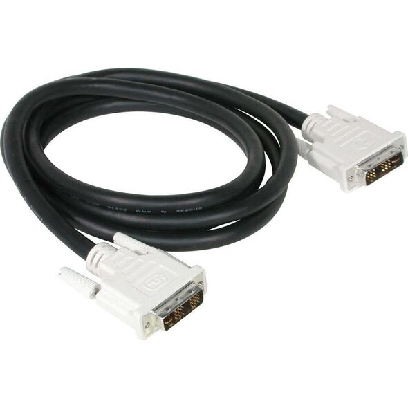 Kabel C2G C2G 2m DVI-I M/M Single Link Digital/Analogue Video Cable, 2 m, DVI-I, DVI-I, Male, Male, Black