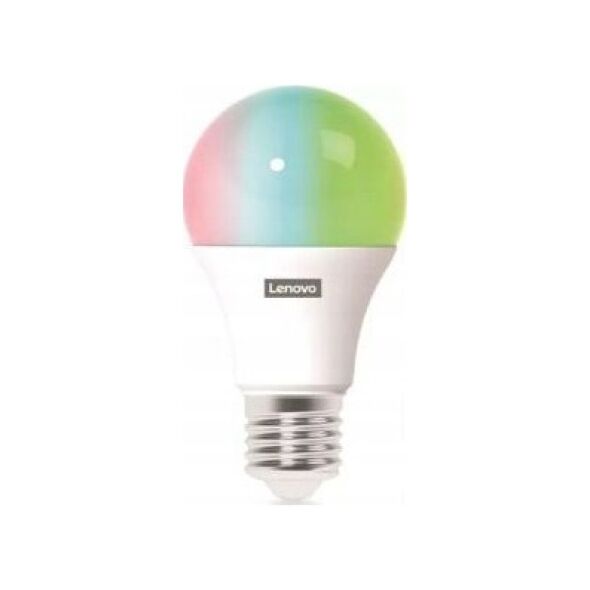 Lenovo Lenovo Smart Bulb [E27 Sockel, 16.8 Mio Farben, Sprachsteuerung, 800 lm]
