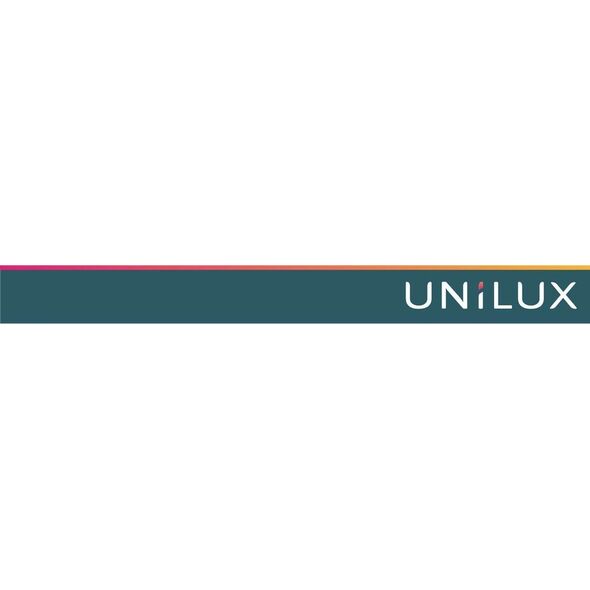 Unilux Unilux Palma, Wall, Quartz clock, Round, Bamboo, Wood, Retro
