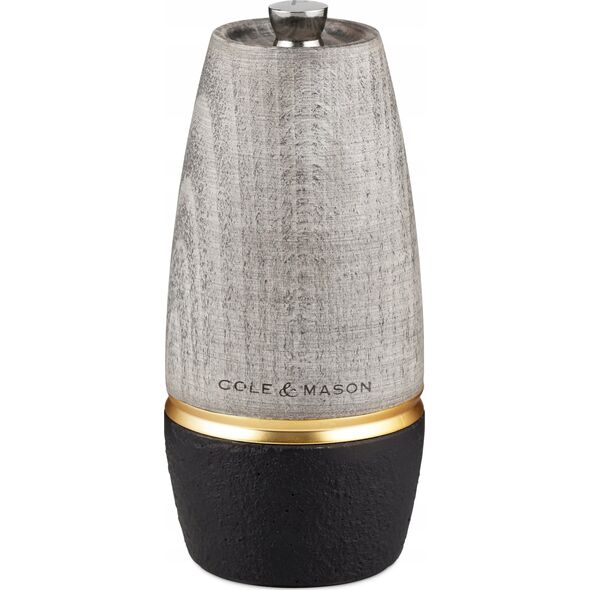Młynek do przypraw Cole & Mason Cole & Mason H322015, Black, Grey, Wood, Salt, 135 mm