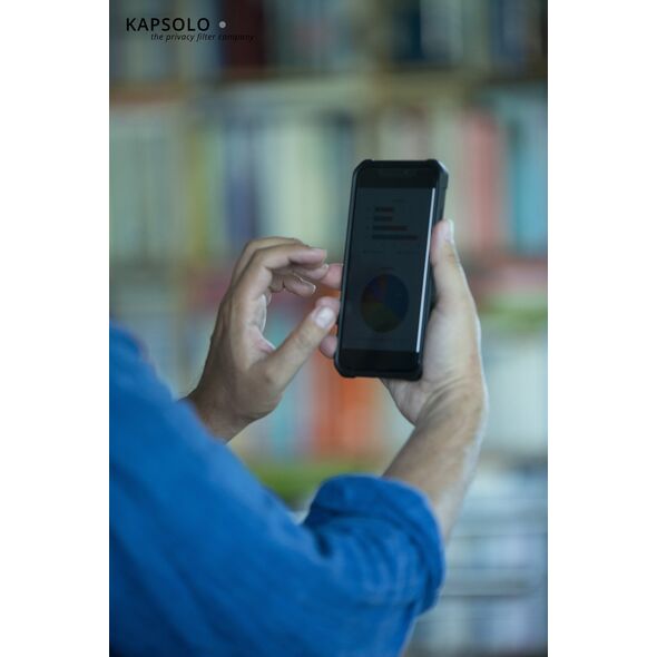 KAPSOLO KAPSOLO 2-Way Adhesive Privacy Motorola Moto G6 Play, 14.5 cm (5.7"), Smartphone, 3H, Privacy, 4 g