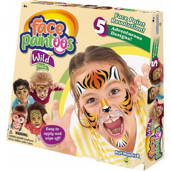 Interplay Entertainment FACE PAINTOOS Magical Pack, 6 pcs per outer