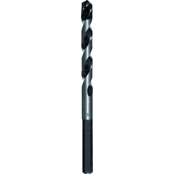 Wiertło KWB kwb SUPER ROCKER, Drill, Masonry drill bit, Right hand rotation, 5 mm, 100 mm, Aerated concrete, Brick, Stone, Granite, Concrete