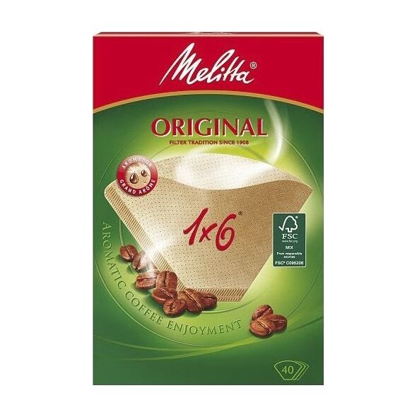 Melitta Melitta Coffee filter 1X6 - 40 pcs.