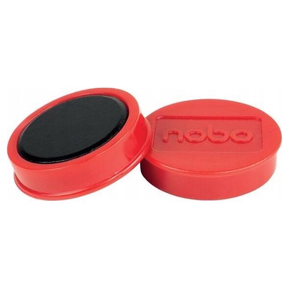 Nobo Nobo 1915314, Board magnet, Red, 38 mm, 20 mm, 38 mm, 190 mm