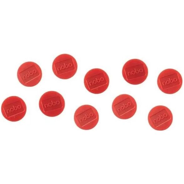Nobo Nobo 1915314, Board magnet, Red, 38 mm, 20 mm, 38 mm, 190 mm