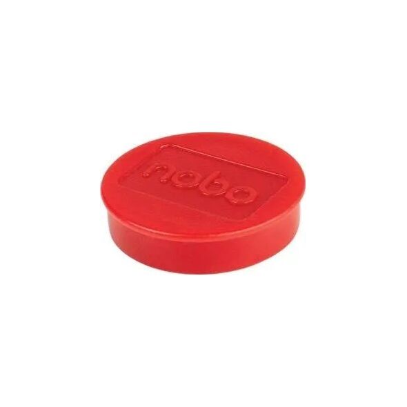 Nobo Nobo 1915314, Board magnet, Red, 38 mm, 20 mm, 38 mm, 190 mm