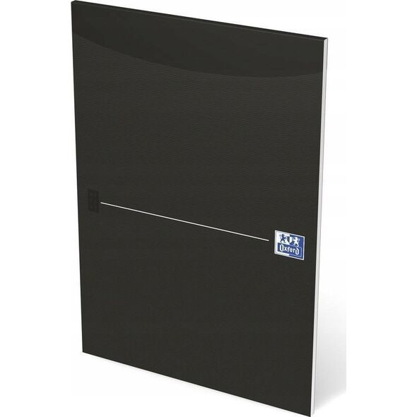 Oxford Notesblok OXFORD Office Essentials, sort, toplimet A4, kvadreret