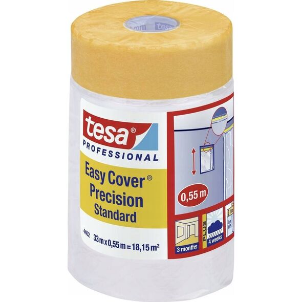 Tesa tesa 04402-00003-01 Abdeckfolie Easy Cover® (L x B) 33 m x 55 cm 1 St. (04402-00003-01)