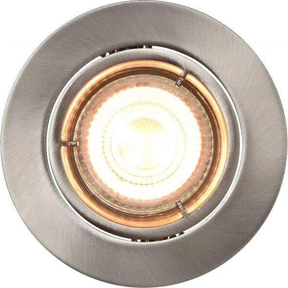 Nordlux Nordlux Smart Light - Carina Rund Indbygningsspot - Sort - 3 stk.
