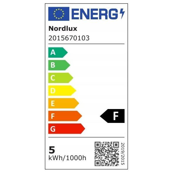Nordlux Nordlux Smart Light - Carina Rund Indbygningsspot - Sort - 3 stk.