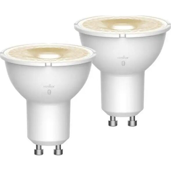 Nordlux Nordlux, Smart bulb, White, GU10, 2200 K, 6500 K, 450 lm - 2 pcs.