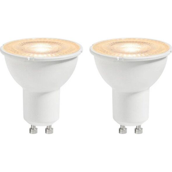 Nordlux Nordlux, Smart bulb, White, GU10, 2200 K, 6500 K, 450 lm - 2 pcs.