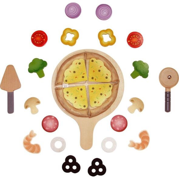 Hape Hape Perfect Pizza Playset