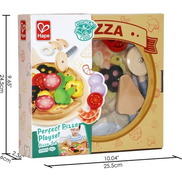 Hape Hape Perfect Pizza Playset
