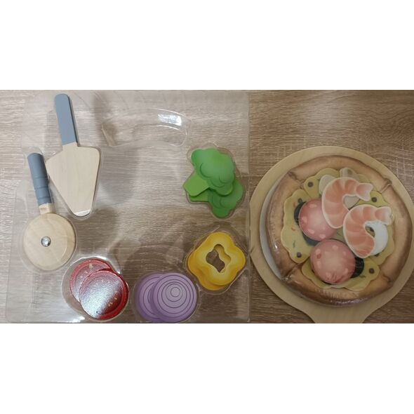 Hape Hape Perfect Pizza Playset