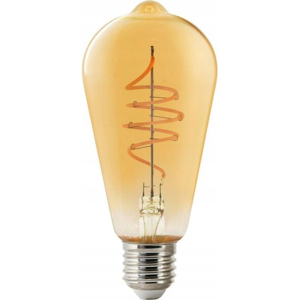 Nordlux Nordlux Smart Light - E27 ST64 LED Lyskilde - Amber