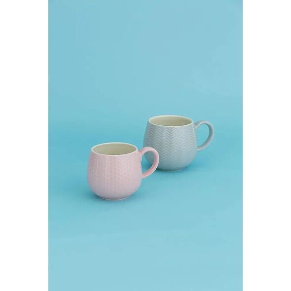 Mason Cash Mugg Embossed CHEVRON Mason Cash®