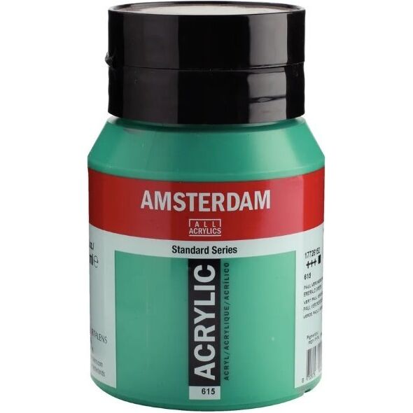 Artequipment AMSTERDAM AAC 500ML EMERALD GREEN Jar 500 ml