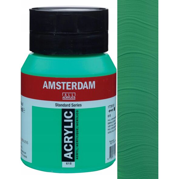 Artequipment AMSTERDAM AAC 500ML EMERALD GREEN Jar 500 ml