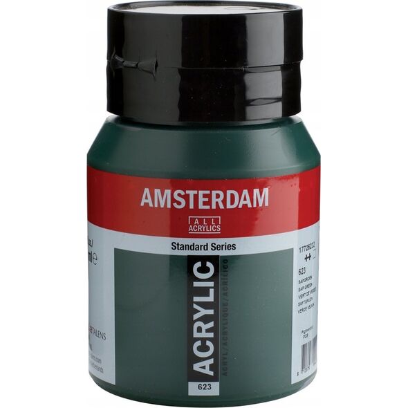 Artequipment AMSTERDAM AAC 500ML SAP GREEN Jar 500 ml