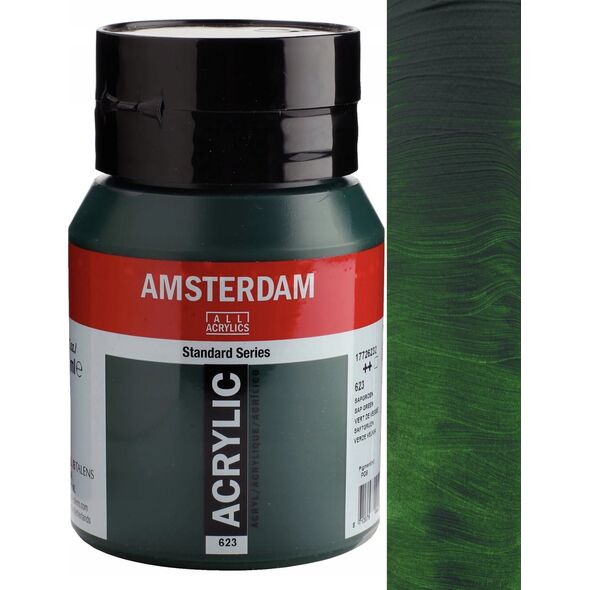 Artequipment AMSTERDAM AAC 500ML SAP GREEN Jar 500 ml