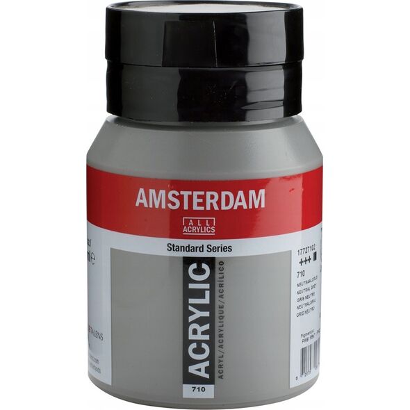 Artequipment Amsterdam Standard Series Acrylic Jar Neutral Grey 710