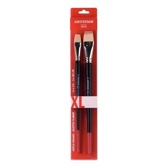 Artequipment Amsterdam Brush set XL | series 600 no. 18-24