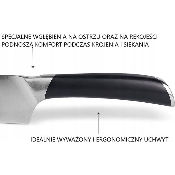 Zyliss Zyliss -Comfort Pro Chefs Knife-20 cm rustfrit stål