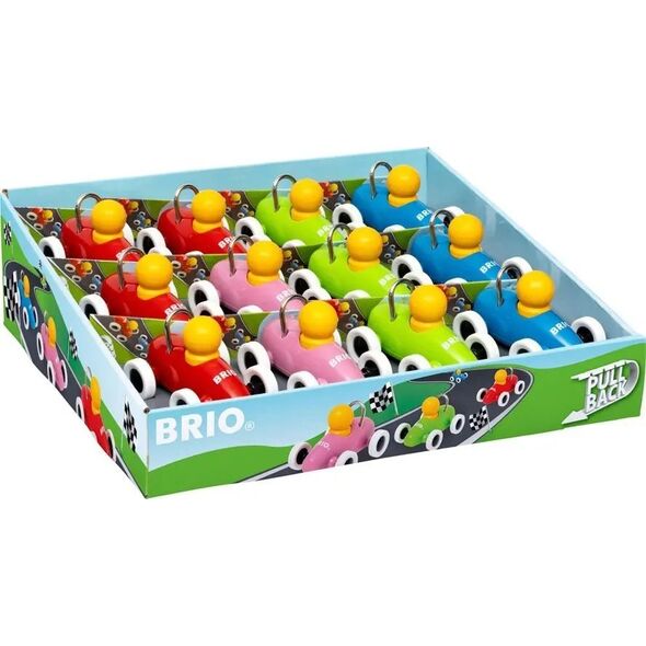 Brio BRIO 30306 Pull Back Race Car (1 pcs) - Assorted