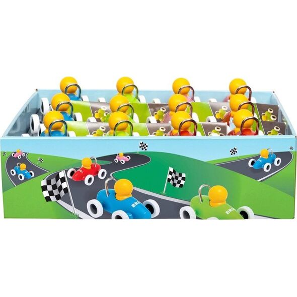 Brio BRIO 30306 Pull Back Race Car (1 pcs) - Assorted
