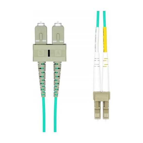 ProXtend Proxtend LC-SC UPC OM4 Duplex MM Fiber Cable 2M