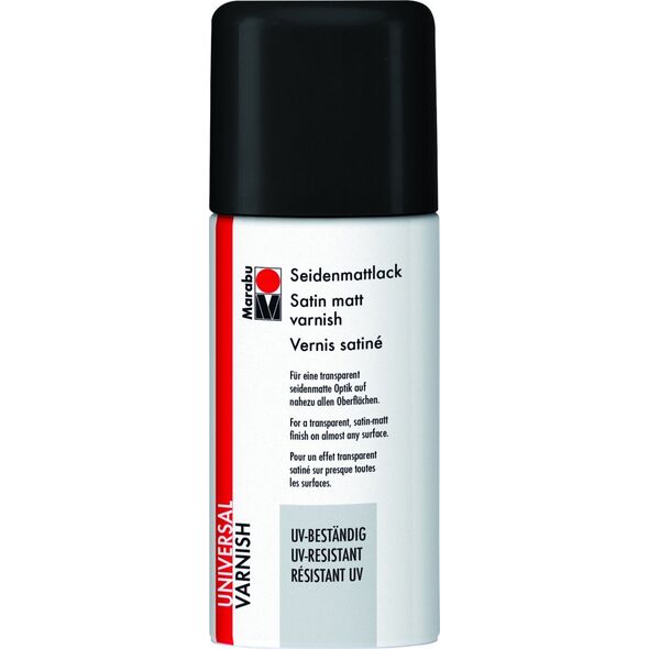 Marabu Marabu 23111006858, Transparent, Satin, 150 ml