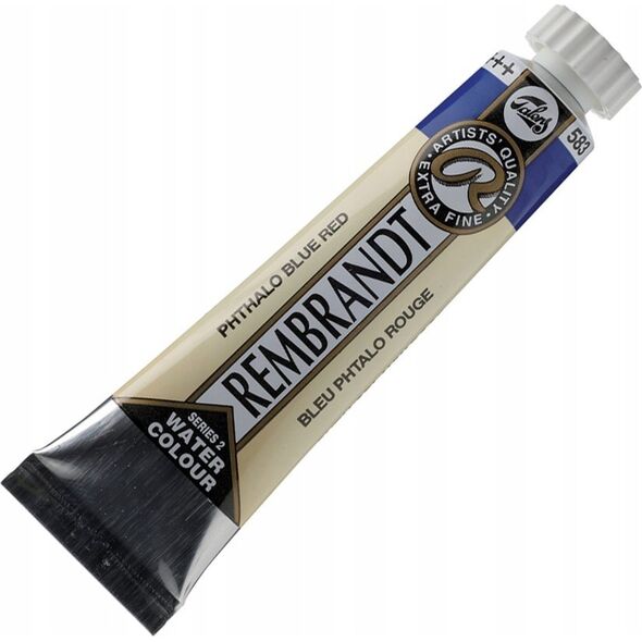 Artequipment Rembrandt Watercolour Tube Phthalo Blue Reddish 583