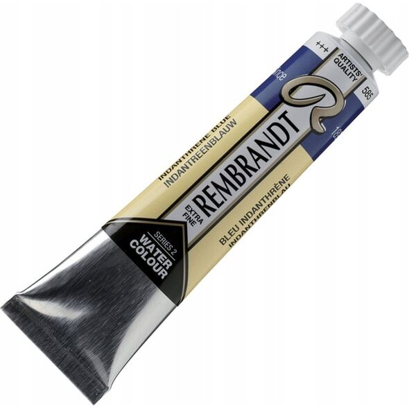 Artequipment Rembrandt Watercolour Tube Indanthrene Blue 585