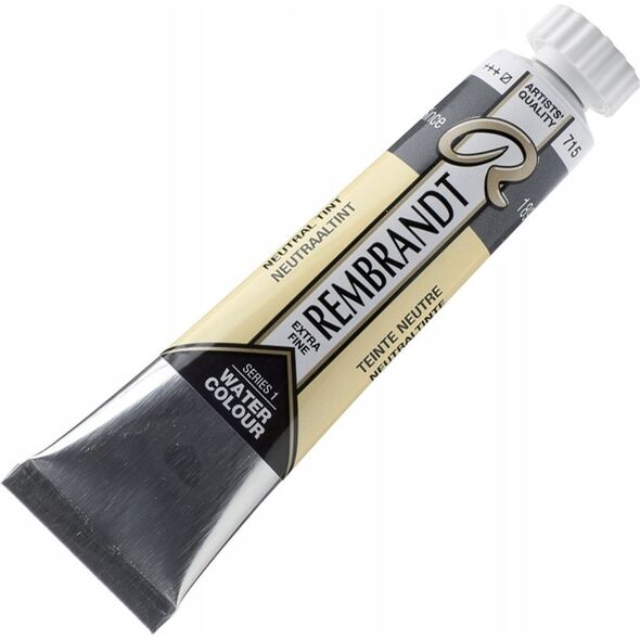 Artequipment Rembrandt Watercolour Tube Neutral Tint 715