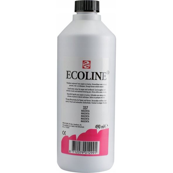 EcoLine Ecoline Liquid Watercolour Bottle Magenta 337