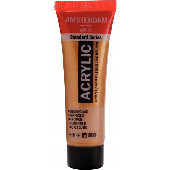 Artequipment Amsterdam Standard Series Acrylic Tube 20 ml Deep Gold 803