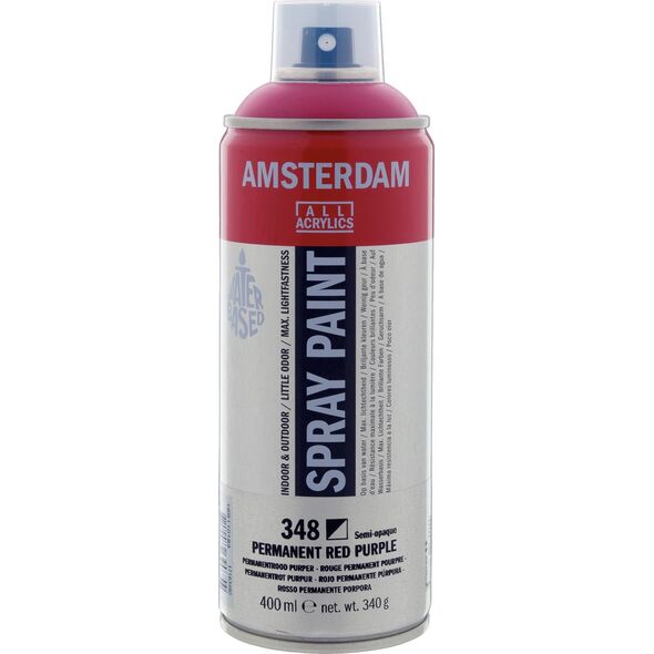 Artequipment Amsterdam Spray Paint Permanent Red Purple 348